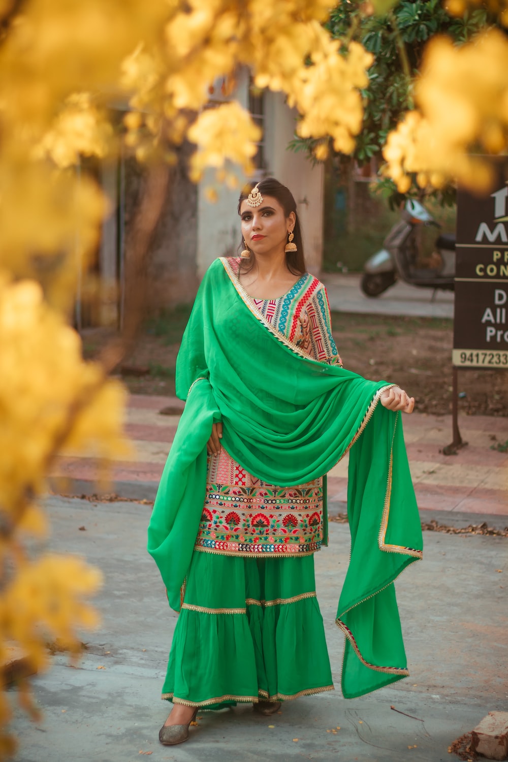 Punjabi model in punjabi suit HD wallpapers | Pxfuel